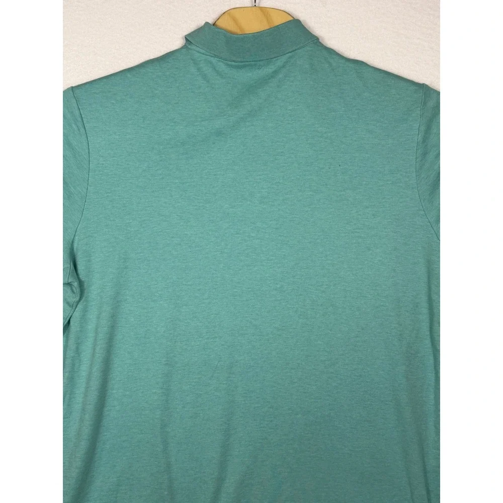 Polo Ralph Lauren Polo Shirt Mens XL Teal‎ Green Short Sleeve Classic Fit Cotton